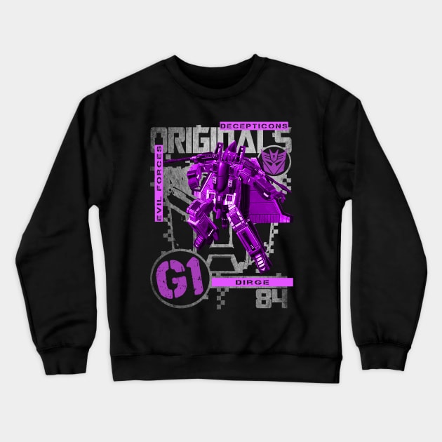 G1 Originals - Dirge Crewneck Sweatshirt by CRD Branding